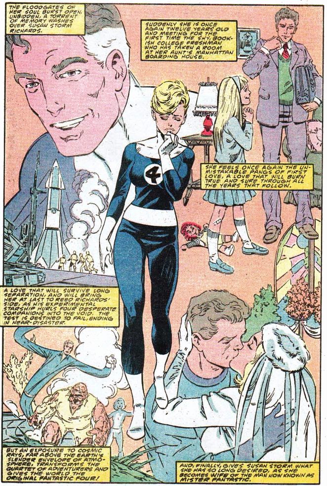 Fantastic Four 291