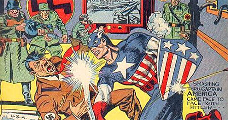 Captain America and Hitler